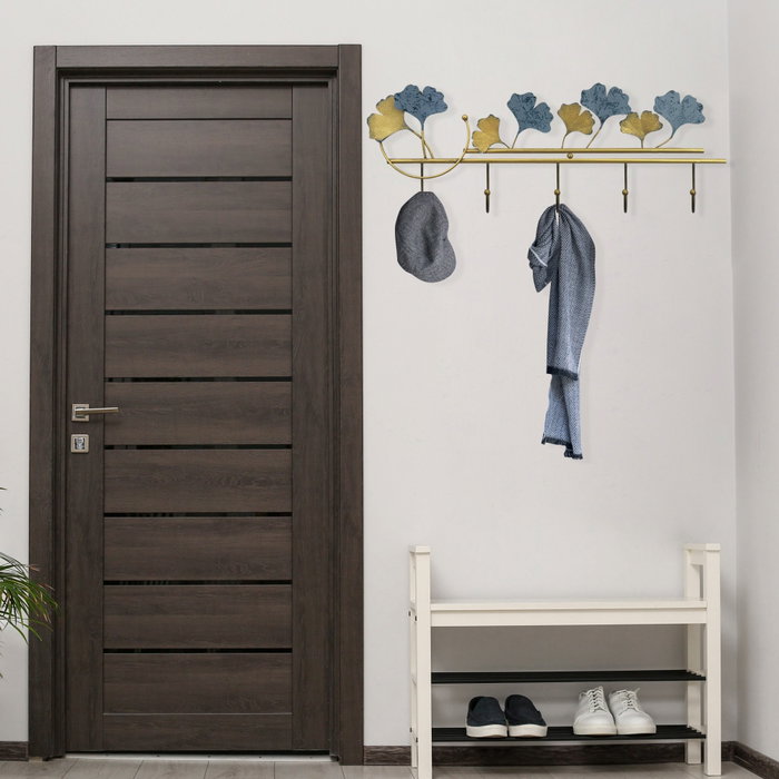 Wallity Selene Gancho de Pared Multicolor
